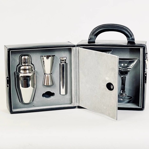 Geoffrey Beene Martini Set - Picture 4 of 5